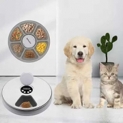 Автоматична годівниця для домашніх тварин